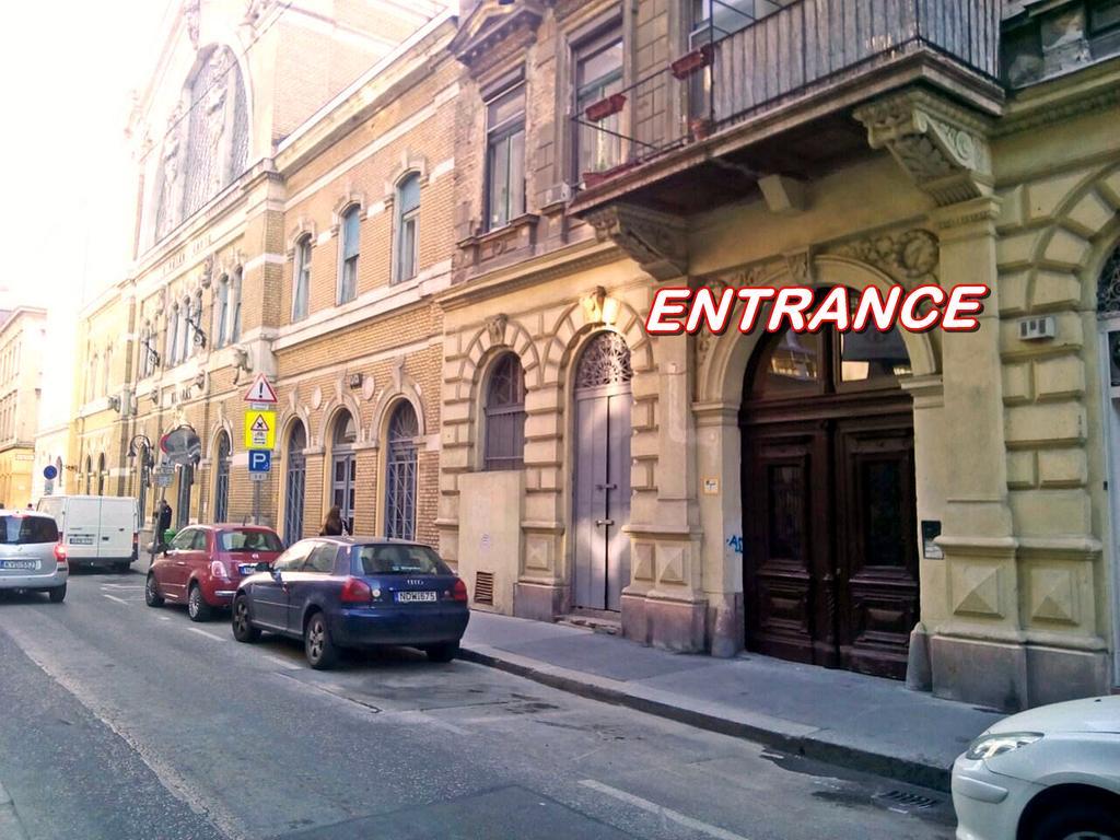 Central Budapest Vadasz Street Екстер'єр фото
